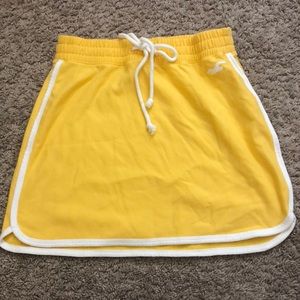 Hollister Sweatsuit skirt